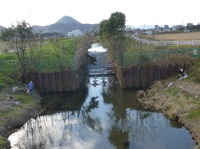 12/2 中の池川河川清掃
