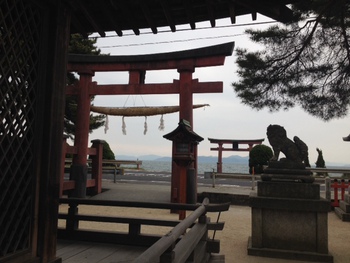 お打合せに神社巡り♡