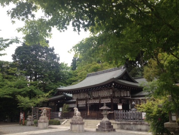 お打合せに神社巡り♡