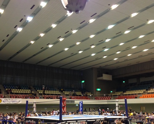 新日本プロレス滋賀大会 新日本プロレス滋賀大会