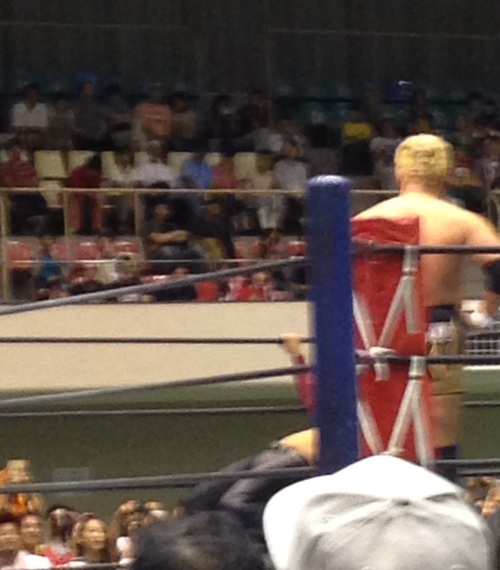 新日本プロレス滋賀大会 新日本プロレス滋賀大会