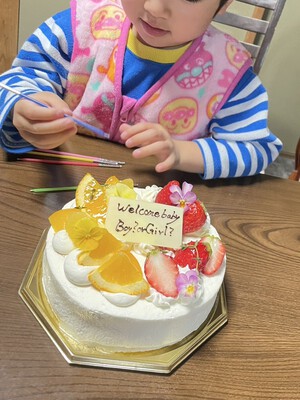 今年も誕生日が来ました 今年も誕生日が来ました
