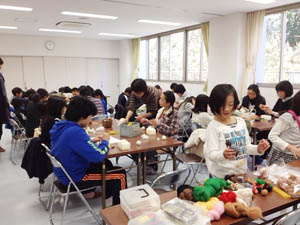 今年最後の教室