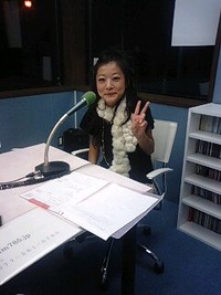 ゲストは佐合井マリ子さん