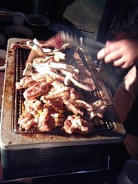 謎のバーベQ