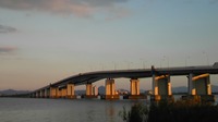 琵琶湖の風景