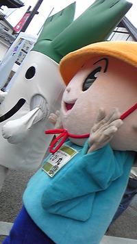 ゆるキャラまつりの後・・・