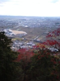 太郎坊宮にて