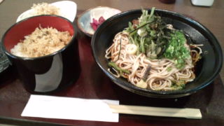 陣そばに行って来ました