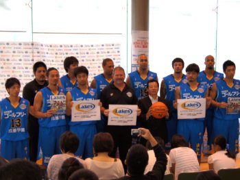 ~2011-2012シーズン開幕に向けて~ 一般公開記者会見