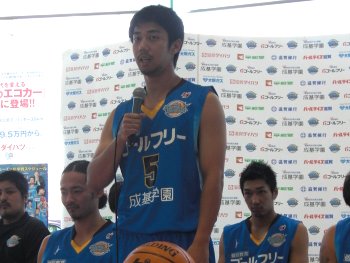 ~2011-2012シーズン開幕に向けて~ 一般公開記者会見