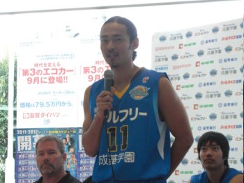 ~2011-2012シーズン開幕に向けて~ 一般公開記者会見