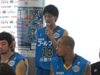 ~2011-2012シーズン開幕に向けて~ 一般公開記者会見