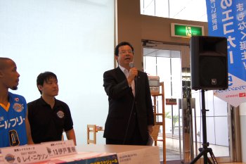 ~2011-2012シーズン開幕に向けて~ 一般公開記者会見