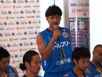 ~2011-2012シーズン開幕に向けて~ 一般公開記者会見