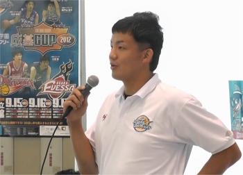 ~2012-2013シーズン新チーム発表~ 一般公開記者会見