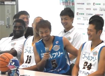 ~2012-2013シーズン新チーム発表~ 一般公開記者会見