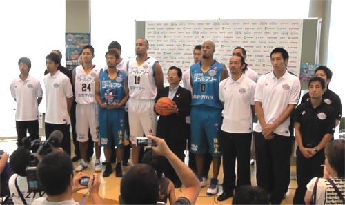 ~2012-2013シーズン新チーム発表~ 一般公開記者会見