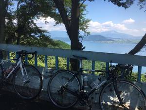 『.5』サイクリング　VOL.12　「真夏だ！　奥琵琶湖パークウェイだ！　☆絶景☆を見に行くサイクリング！☆彡」