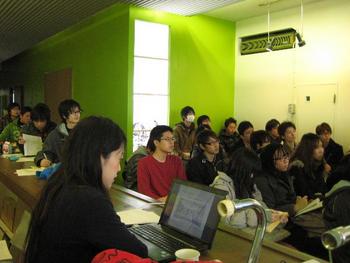 滋賀県立大学1回生向け授業をプロデュース その1