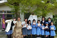 7団 フライアップ式 2016.4.16 7団 フライアップ式 2016.4.16
