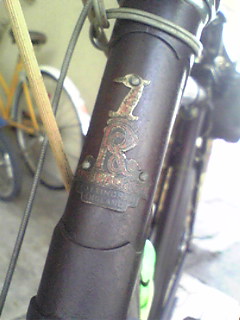 アンティーク自転車(RALEIGH・英国製)