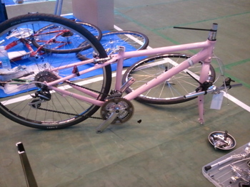 自転車安全整備士試験を受けました