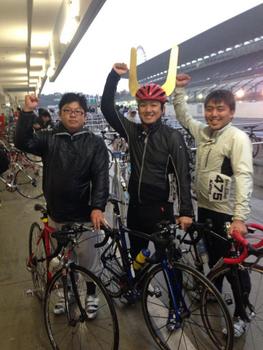 2012.11.17 鈴鹿エンデューロに五環生活チームで参戦