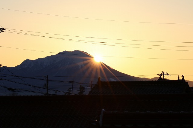 ◆戻りダイヤモンド大山直前 ◆戻りダイヤモンド大山直前