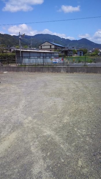 新築工事の準備：滋賀県大津市の現場