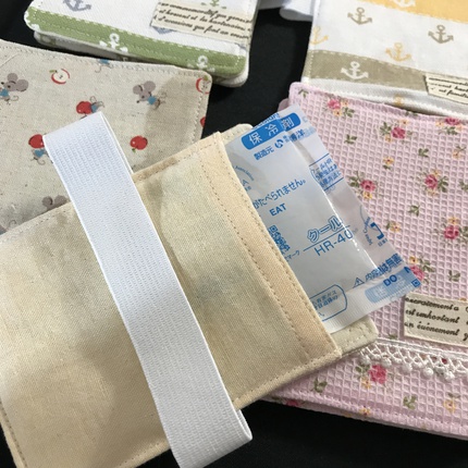 保冷ポケット付きお弁当ベルト☆たくさん! 保冷ポケット付きお弁当ベルト☆たくさん!