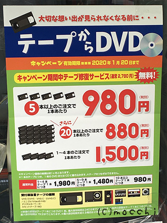 キャンペーンのポスター