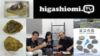 higashiomi.TV #91☆冊子「近江の石」と「ウンコの化石(糞石)」の紹介です