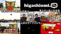 higashiomi.TV # 200☆「祝新成人20畳敷大凧揚げ」と新春特別企画「寅の凧と郷土玩具展」をリポート!