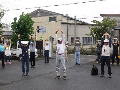 9月6日(日)雪野山ウォーク 9月6日(日)雪野山ウォーク
