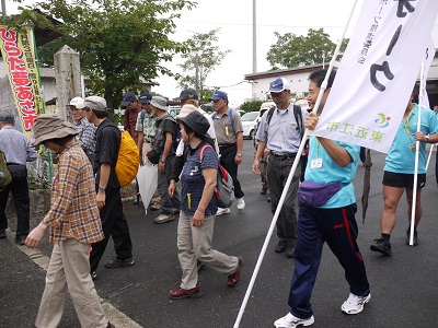 9月6日(日)雪野山ウォーク 9月6日(日)雪野山ウォーク