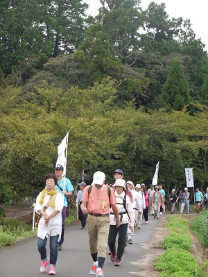 9月6日(日)雪野山ウォーク 9月6日(日)雪野山ウォーク