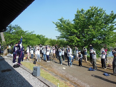 5月10日(日) 湖東路ウォーク 5月10日(日) 湖東路ウォーク