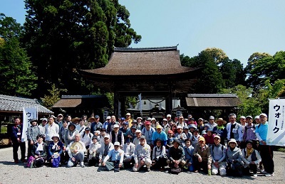 5月10日(日) 湖東路ウォーク 5月10日(日) 湖東路ウォーク
