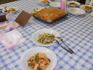 プロに学ぶ料理教室~イタリアのうちごはん~