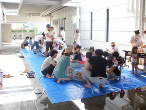 おやこひろば「お水であそぼう!」