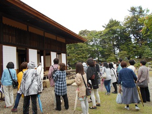 彦根の大名庭園を散策♪ 彦根の大名庭園を散策♪