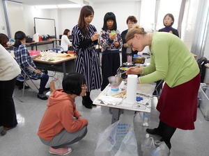 アロマキャンドルを作ろう♪ アロマキャンドルを作ろう♪