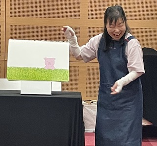 草津市立図書館 5月南館おはなし会