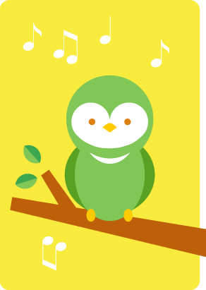 小鳥のイラスト