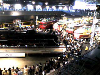 鉄道博物館の旅