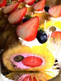 森カフェへ