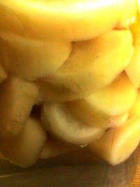 新ショウガの甘煮