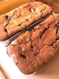 ベリーチョコケーキ