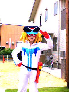 ヤッターマン登場!
